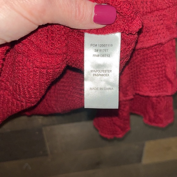 Doe & Rae Sweater Top - Picture 6 of 6